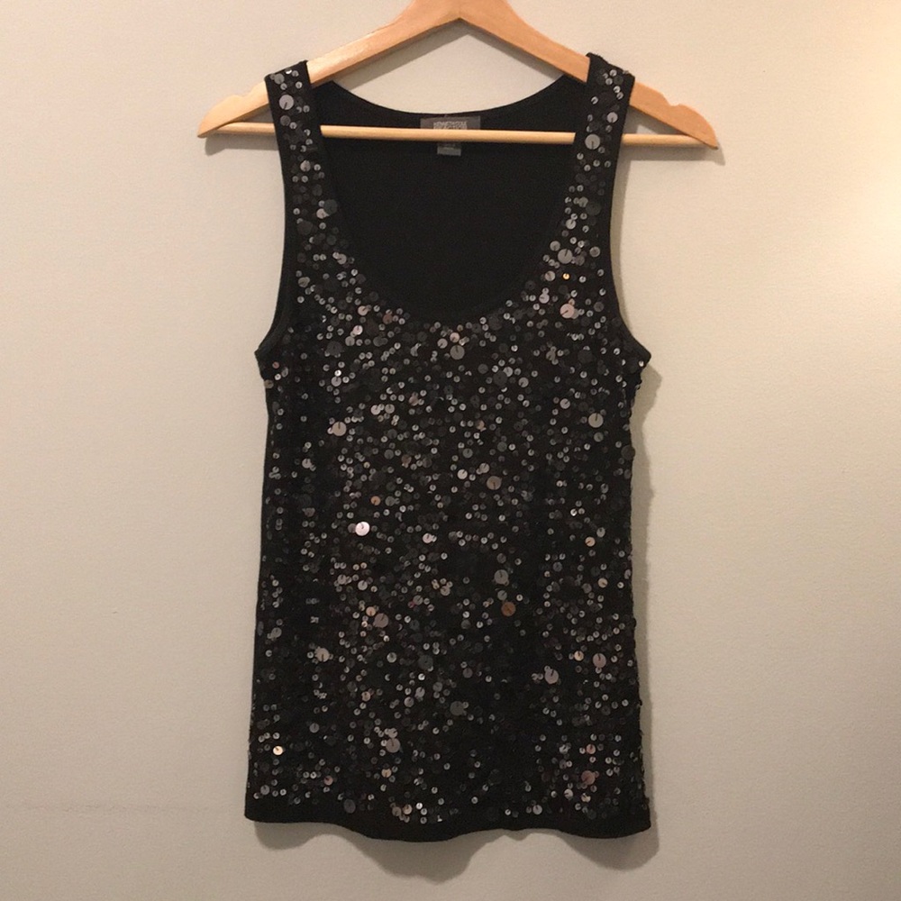 Vintage Kenneth Cole Reaction sequin top